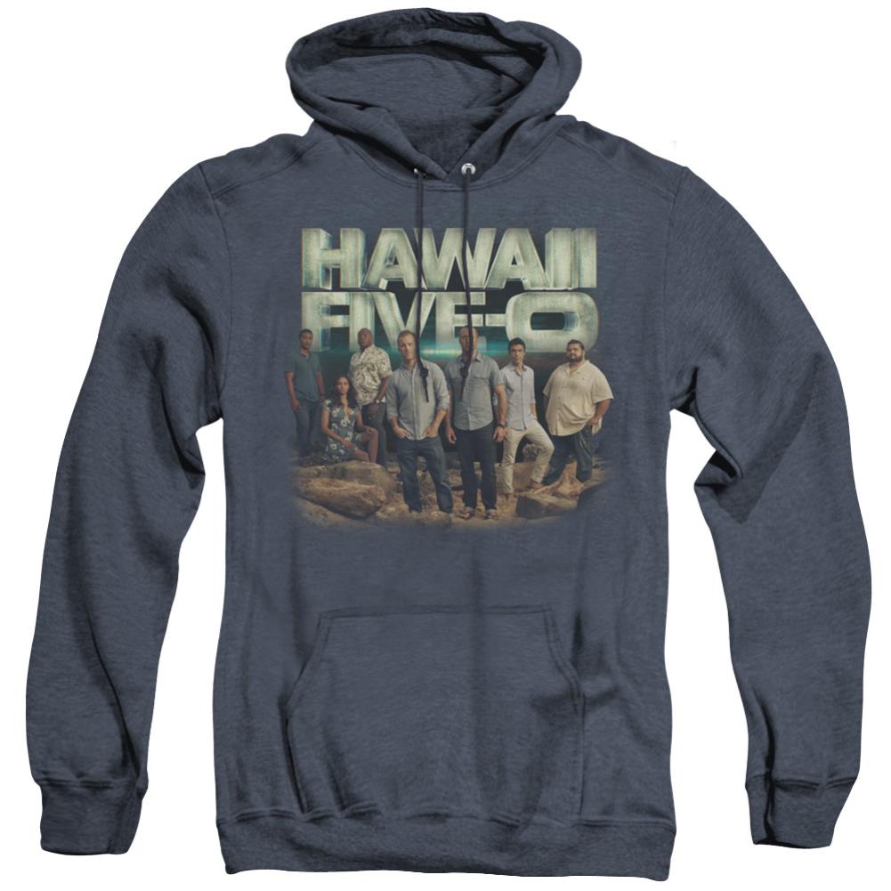 Hawaii 5 0 Cast Men's Pull-Over Hoodie