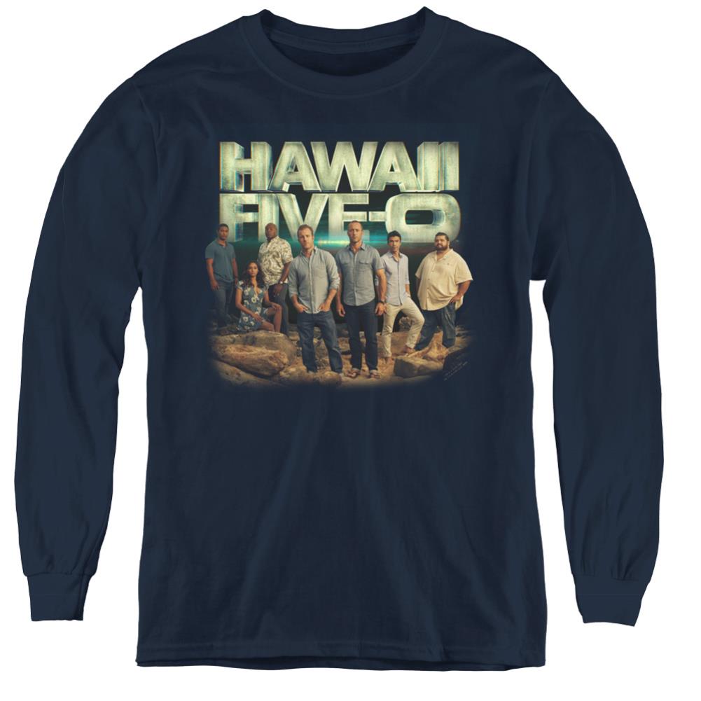 Hawaii 5 0 Cast Youth Long-Sleeve T-Shirt