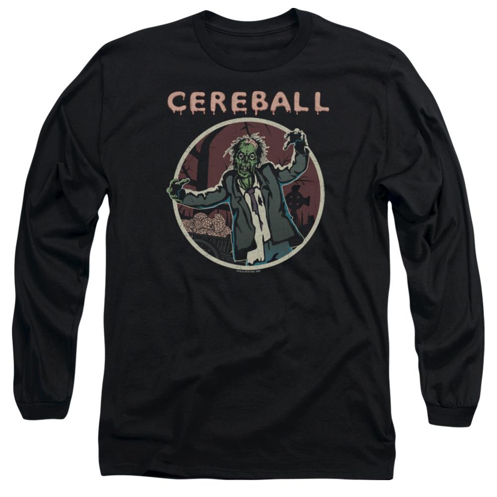 Hell Fest Cereball Men's 18/1 Cotton Long-Sleeve T-Shirt