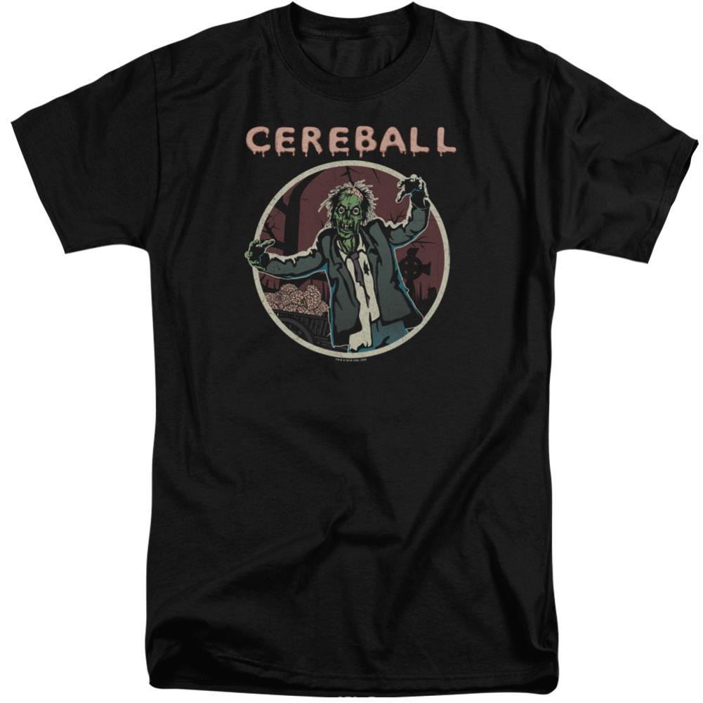 Hell Fest Cereball Men's 18/1 Tall Cotton Short-Sleeve T-Shirt