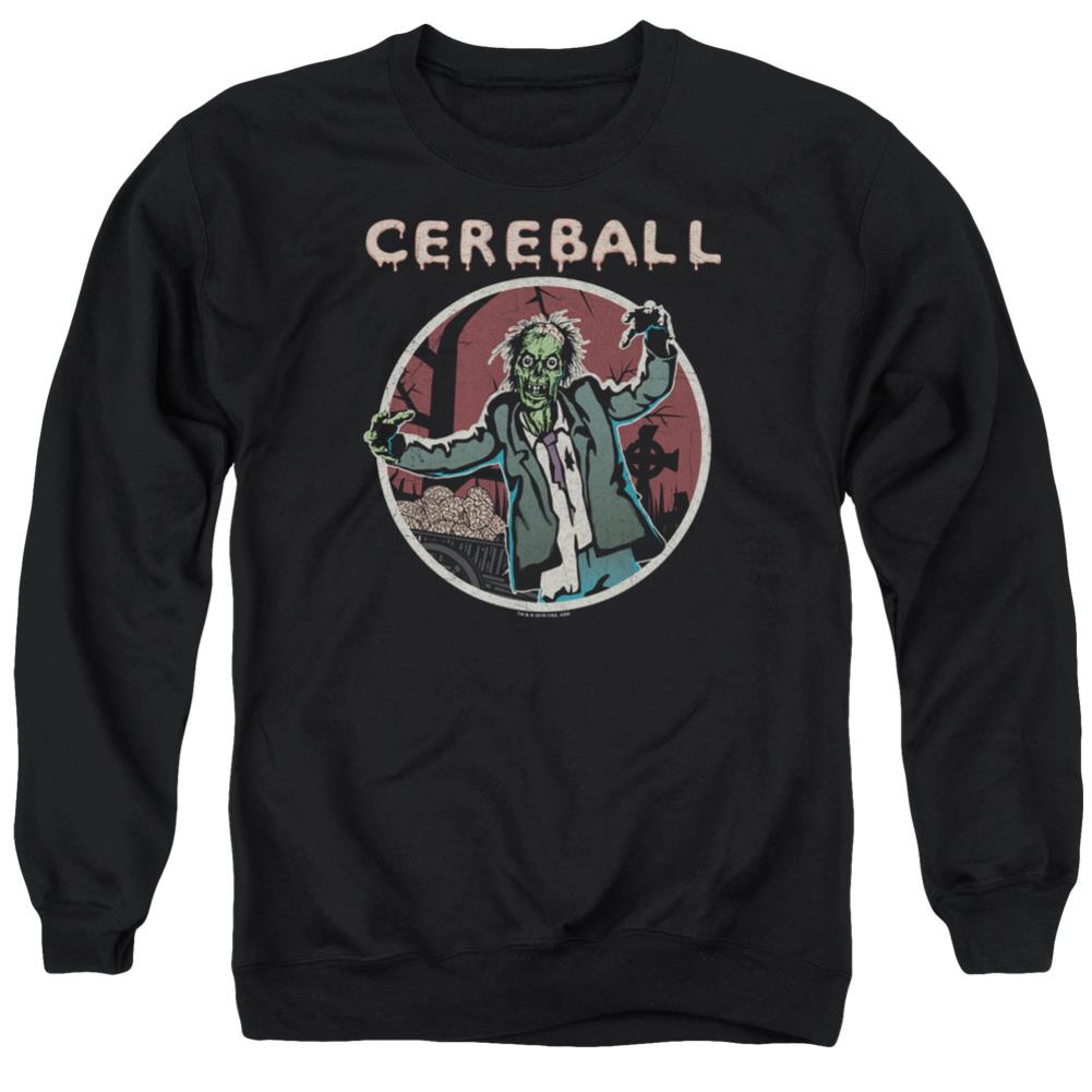 Hell Fest Cereball Men's Crewneck 50 50 Poly Long-Sleeve T-Shirt