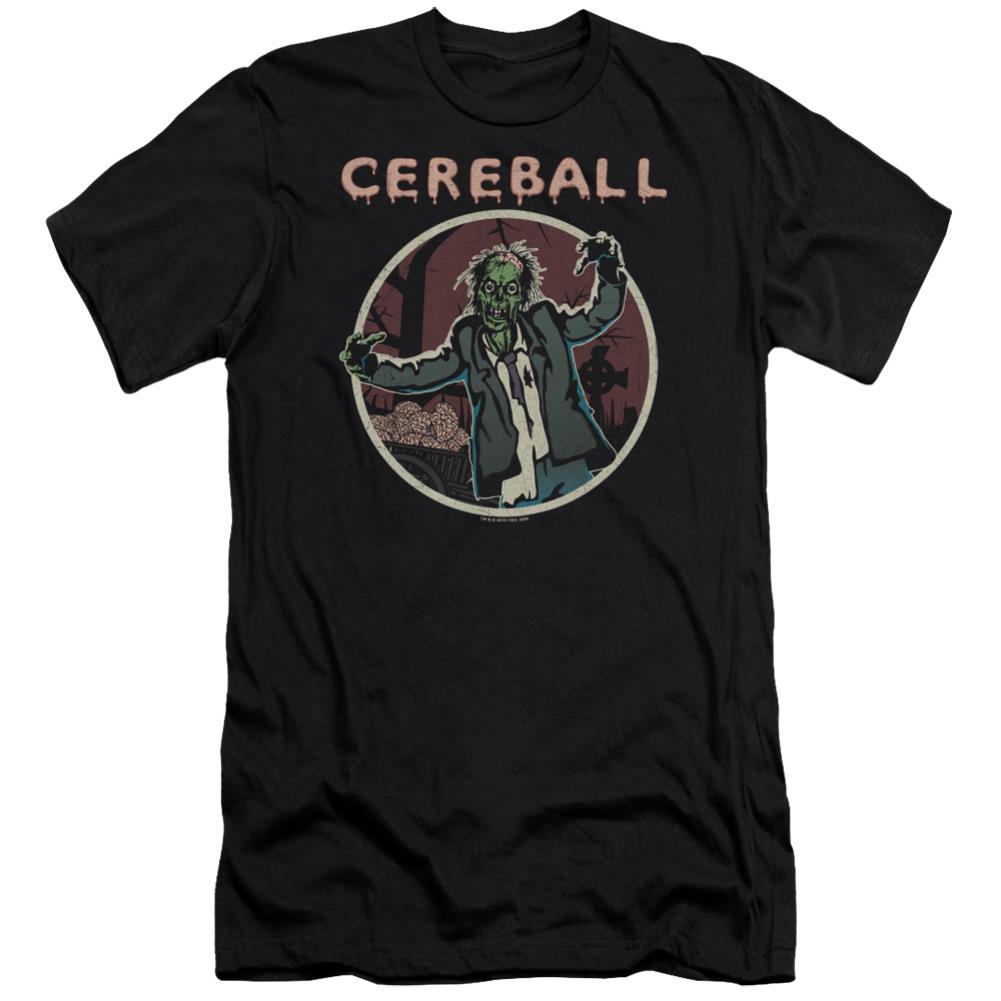 Hell Fest Cereball Men's Ultra-Soft 30/1 Cotton Slim Short-Sleeve T-Shirt