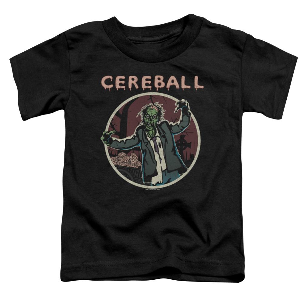 Hell Fest Cereball Toddler 18/1 Cotton Short-Sleeve T-Shirt
