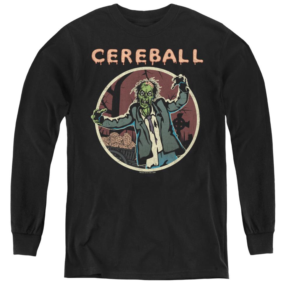 Hell Fest Cereball Youth Long-Sleeve T-Shirt