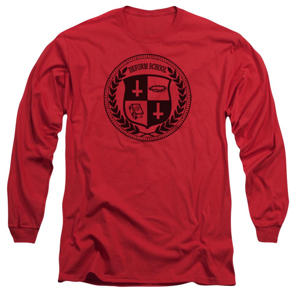 Hell Fest Deform School Men's 18/1 Cotton Long-Sleeve T-Shirt