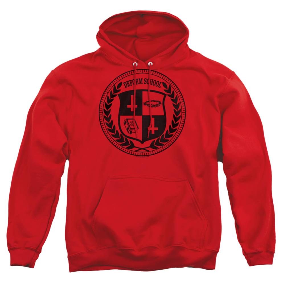 Hell Fest Deform School Men's Pull-Over 75 25 Poly Hoodie