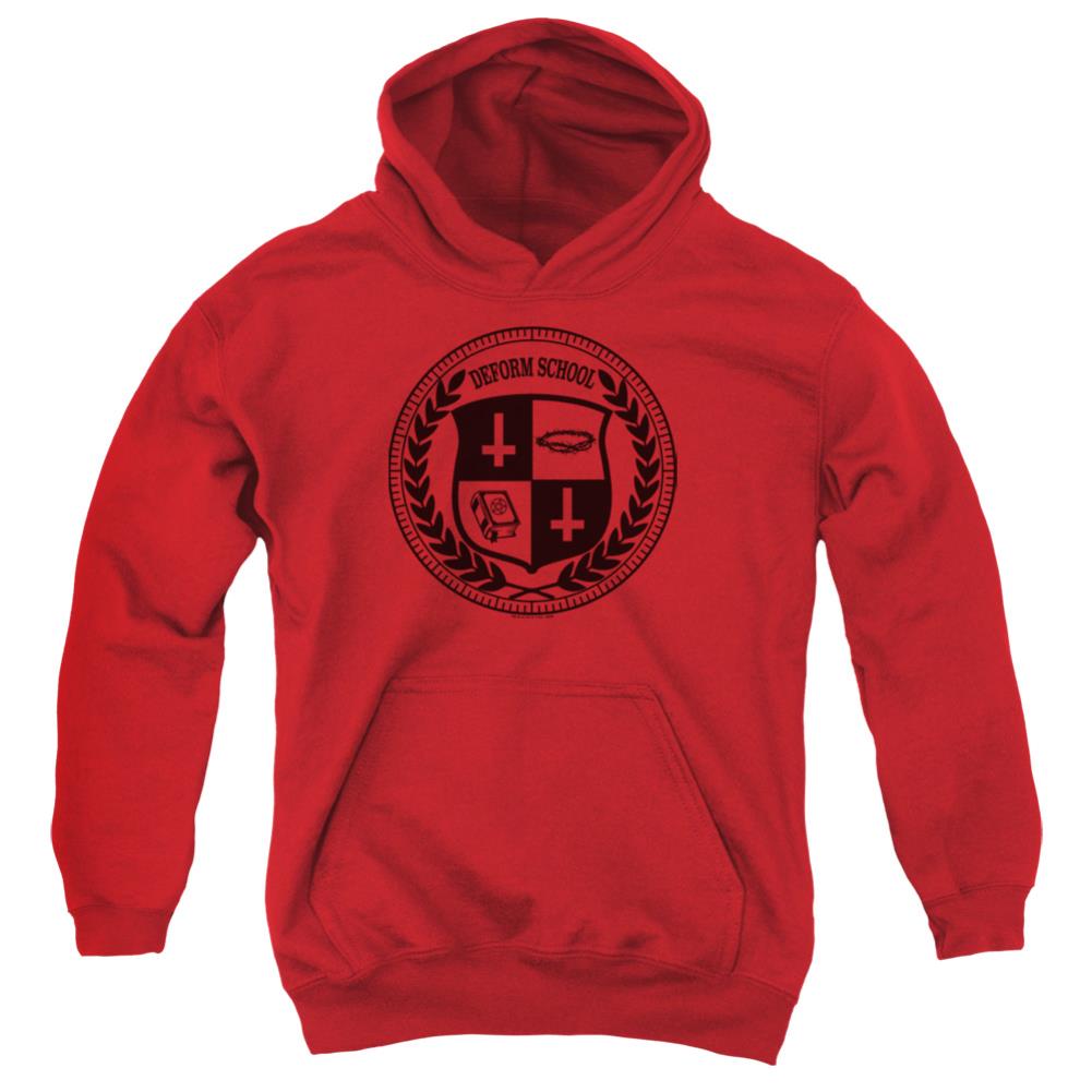 Hell Fest Deform School Youth Cotton Poly Pull-Over Hoodie