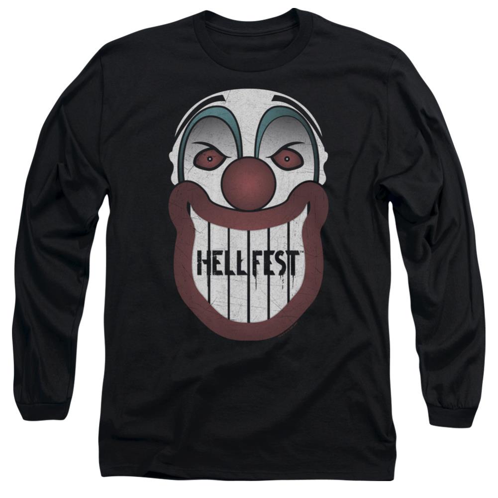 Hell Fest Facade Men's 18/1 Cotton Long-Sleeve T-Shirt