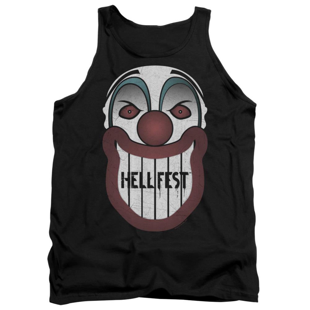 Hell Fest Facade Men's 18/1 Cotton Tank Top