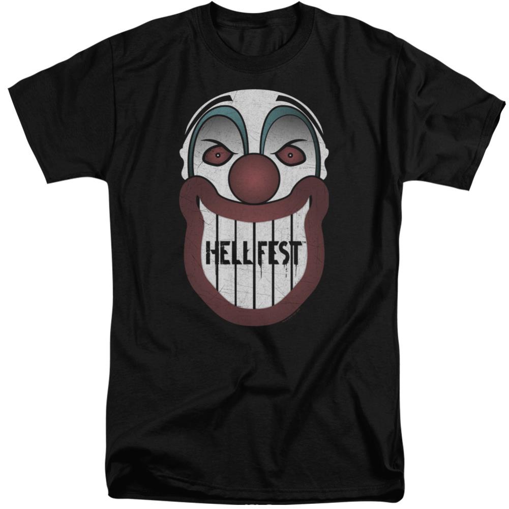 Hell Fest Facade Men's 18/1 Tall Cotton Short-Sleeve T-Shirt