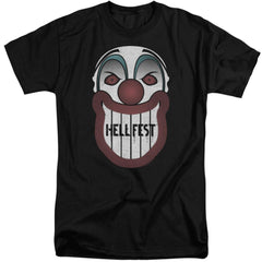 Hell Fest Facade Men's 18/1 Tall Cotton Short-Sleeve T-Shirt