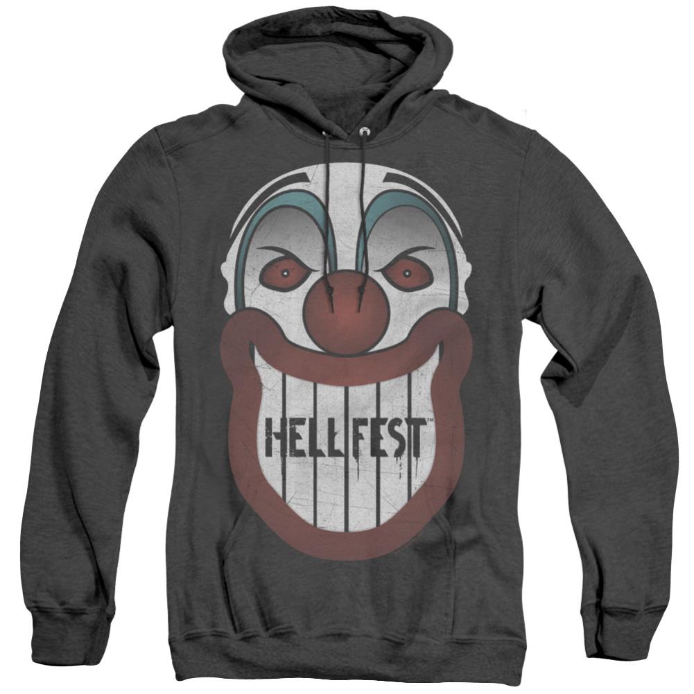 Hell Fest Facade Men's Pull-Over Hoodie