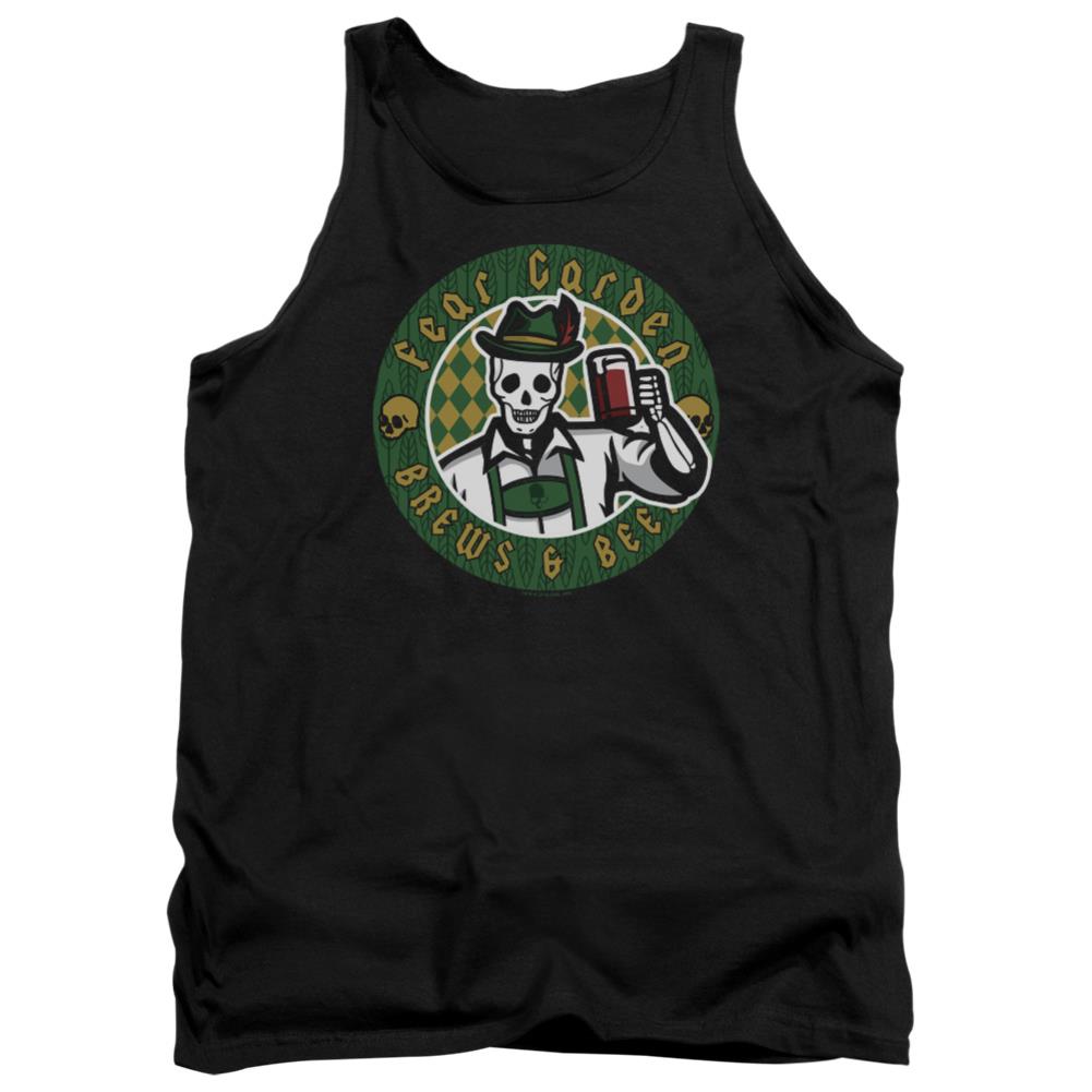 Hell Fest Fear Garden Men's 18/1 Cotton Tank Top