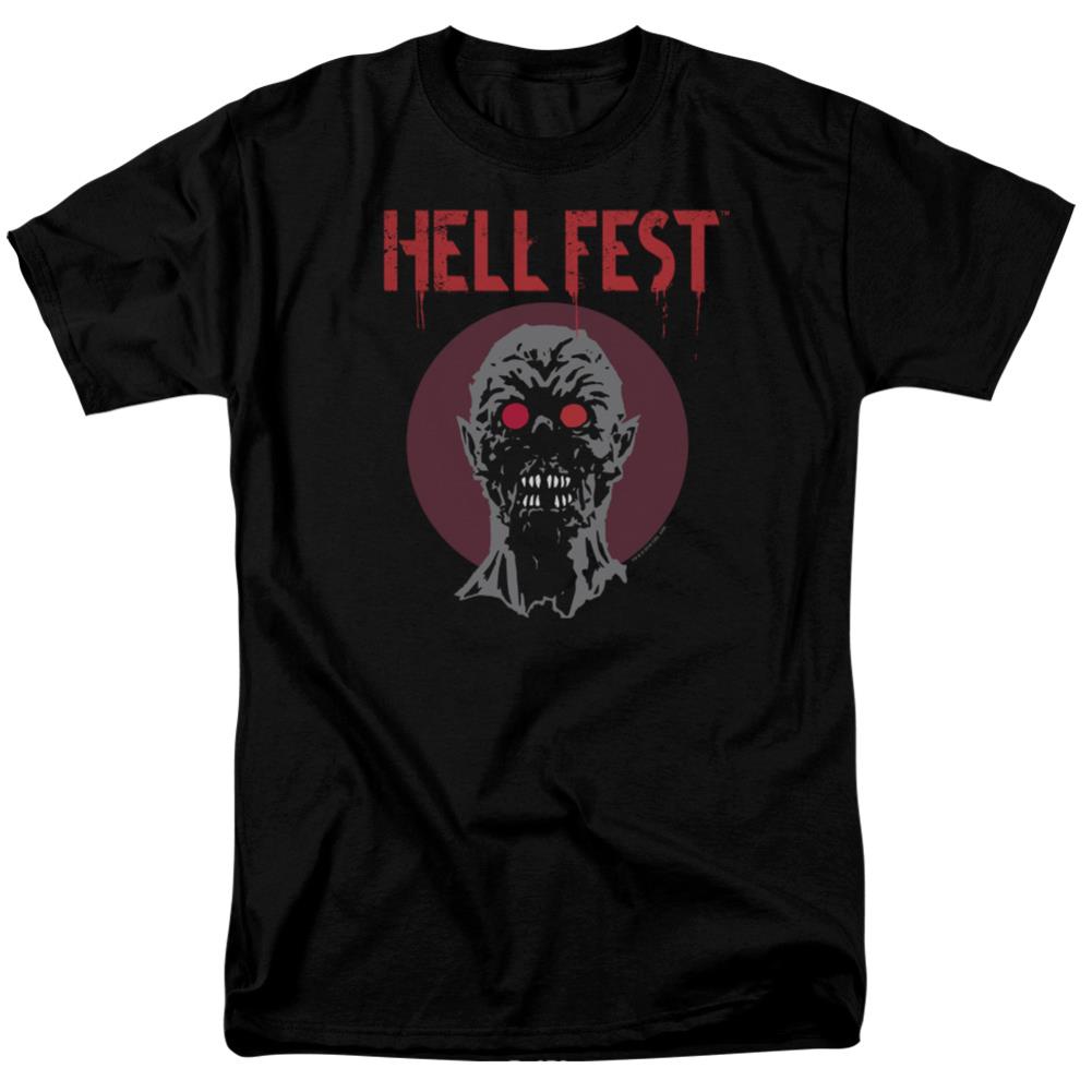 Hell Fest Logo Men's 18/1 Cotton Short-Sleeve T-Shirt