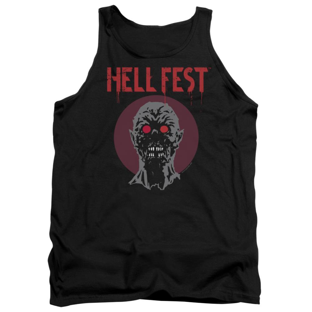 Hell Fest Logo Men's 18/1 Cotton Tank Top