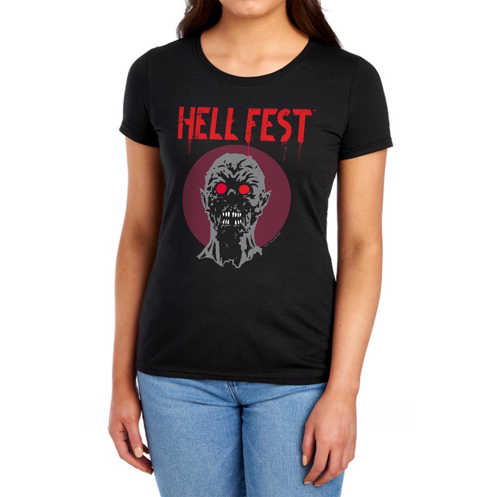 Hell Fest Logo Women's 18/1 Cotton Short-Sleeve T-Shirt