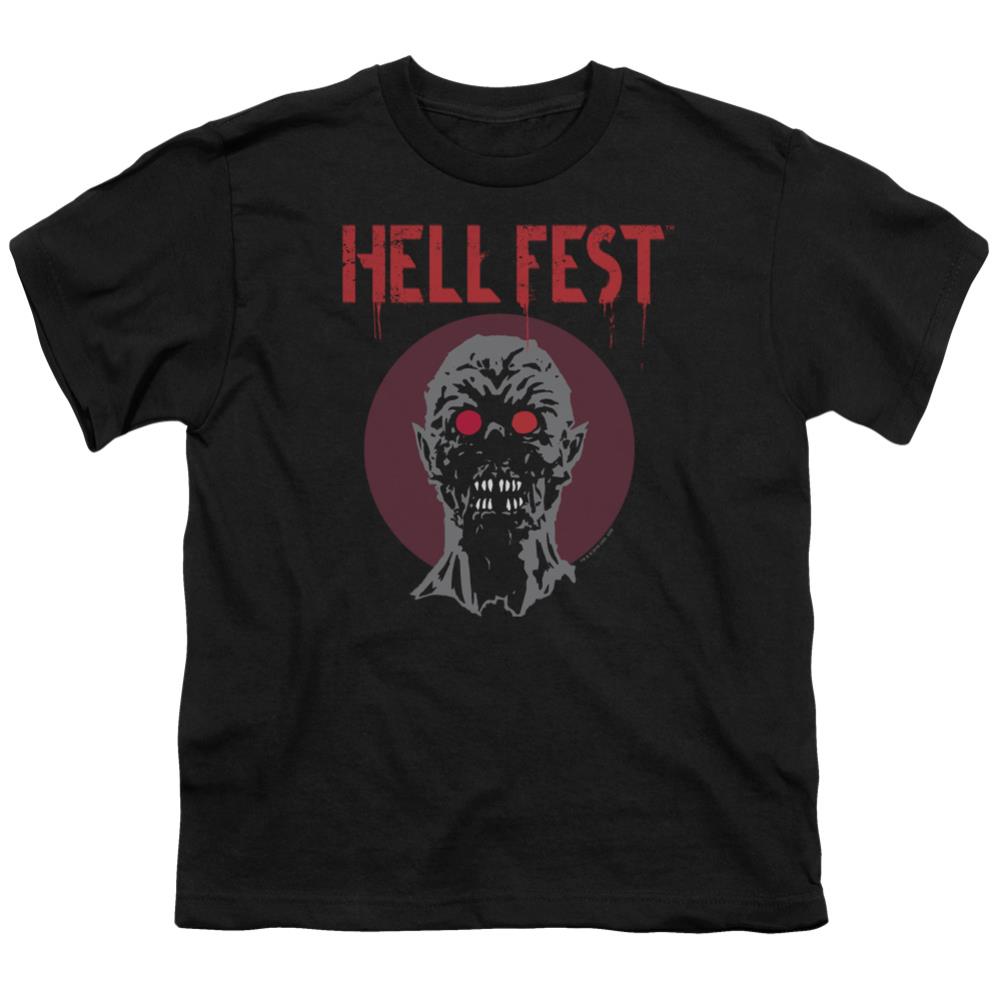 Hell Fest Logo Youth 18/1 100% Cotton Short-Sleeve T-Shirt