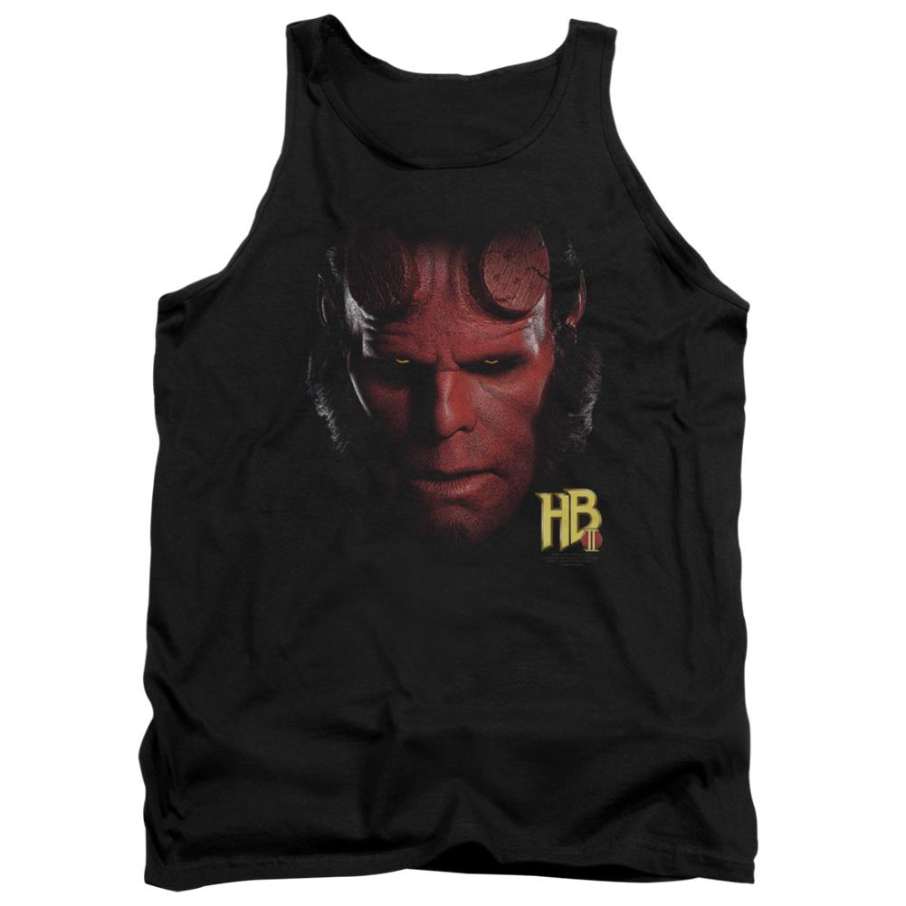 Hellboy II Hellboy Head Men's 18/1 Cotton Tank Top