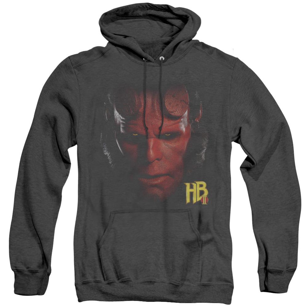 Hellboy II Hellboy Head Men's Pull-Over Hoodie