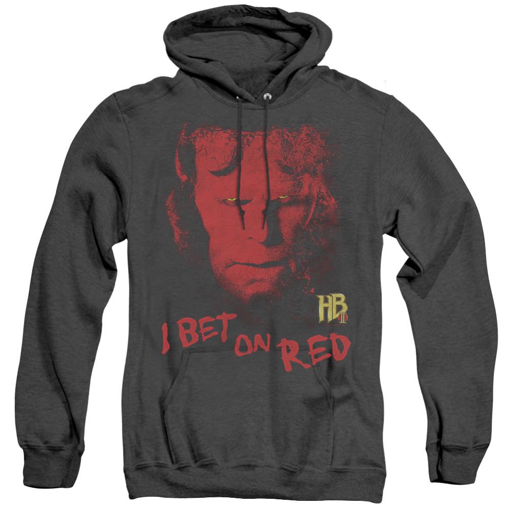 Hellboy II I Bet On Red Men's Pull-Over Hoodie