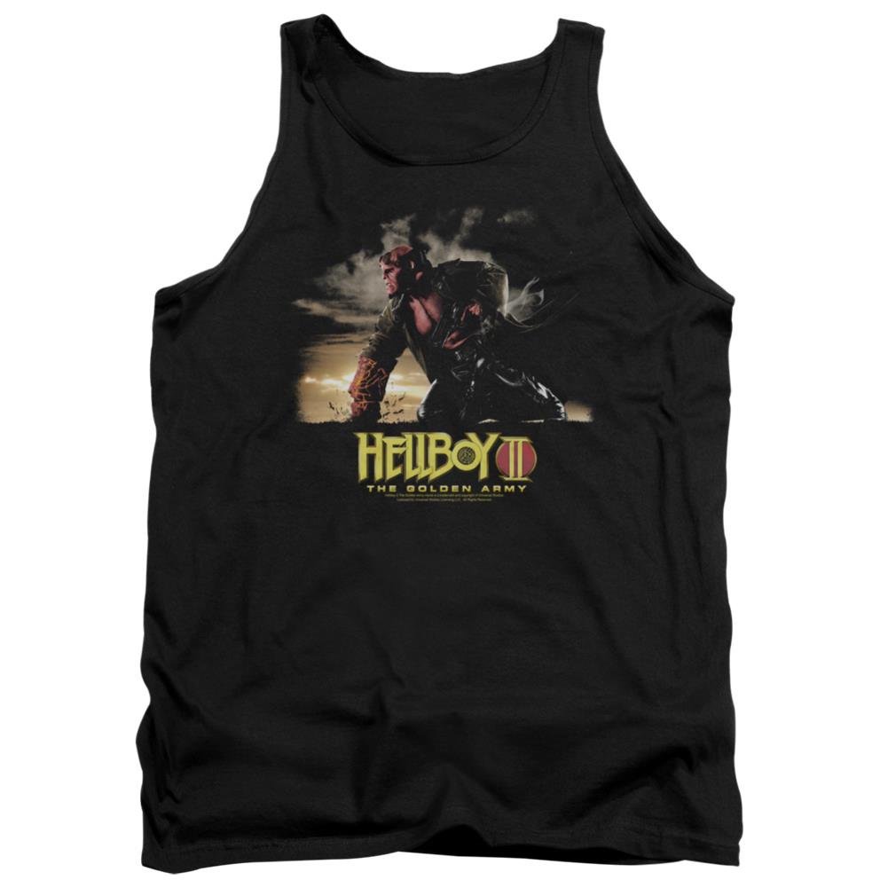 Hellboy II Poster Art Men's 18/1 Cotton Tank Top