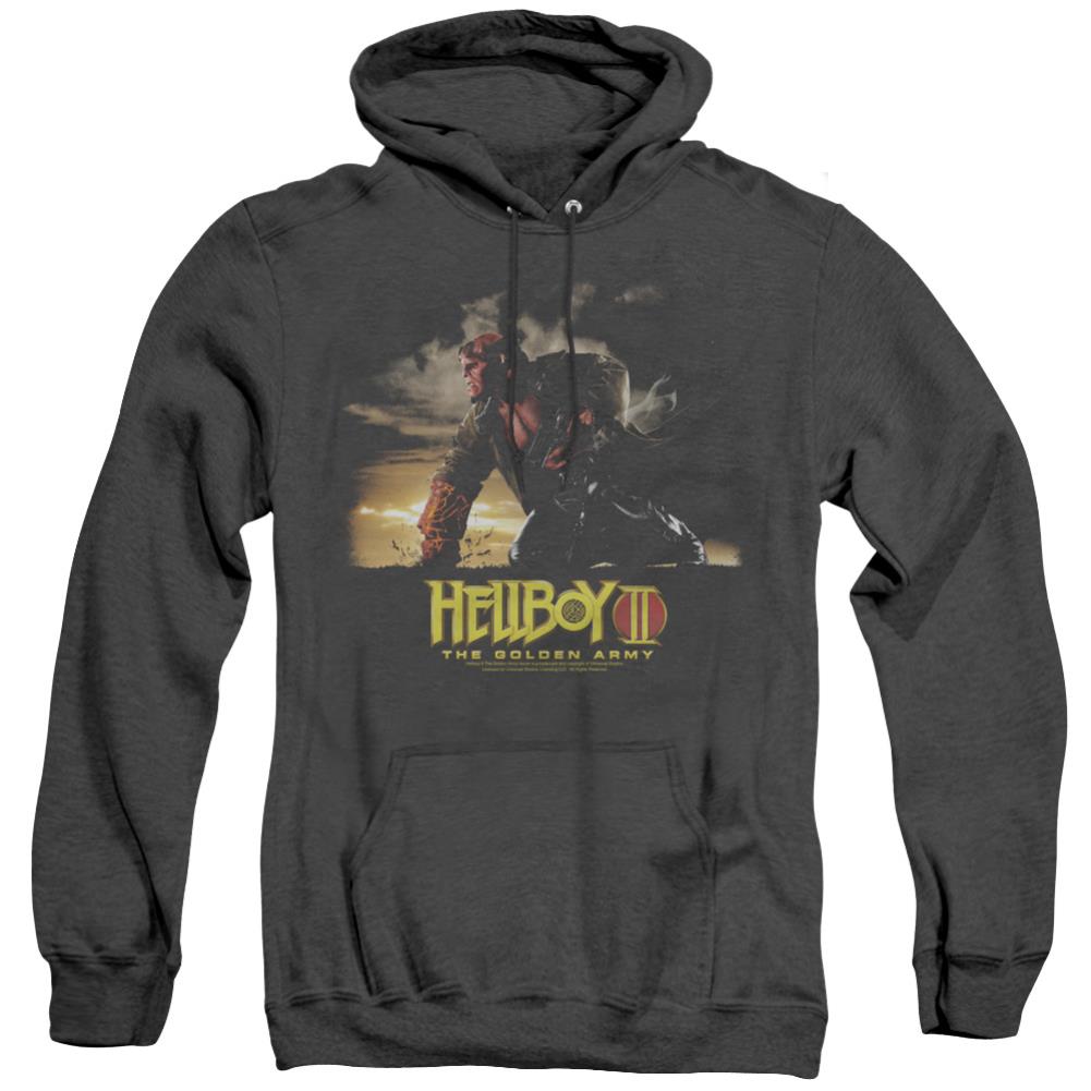 Hellboy II Poster Art Men's Pull-Over Hoodie