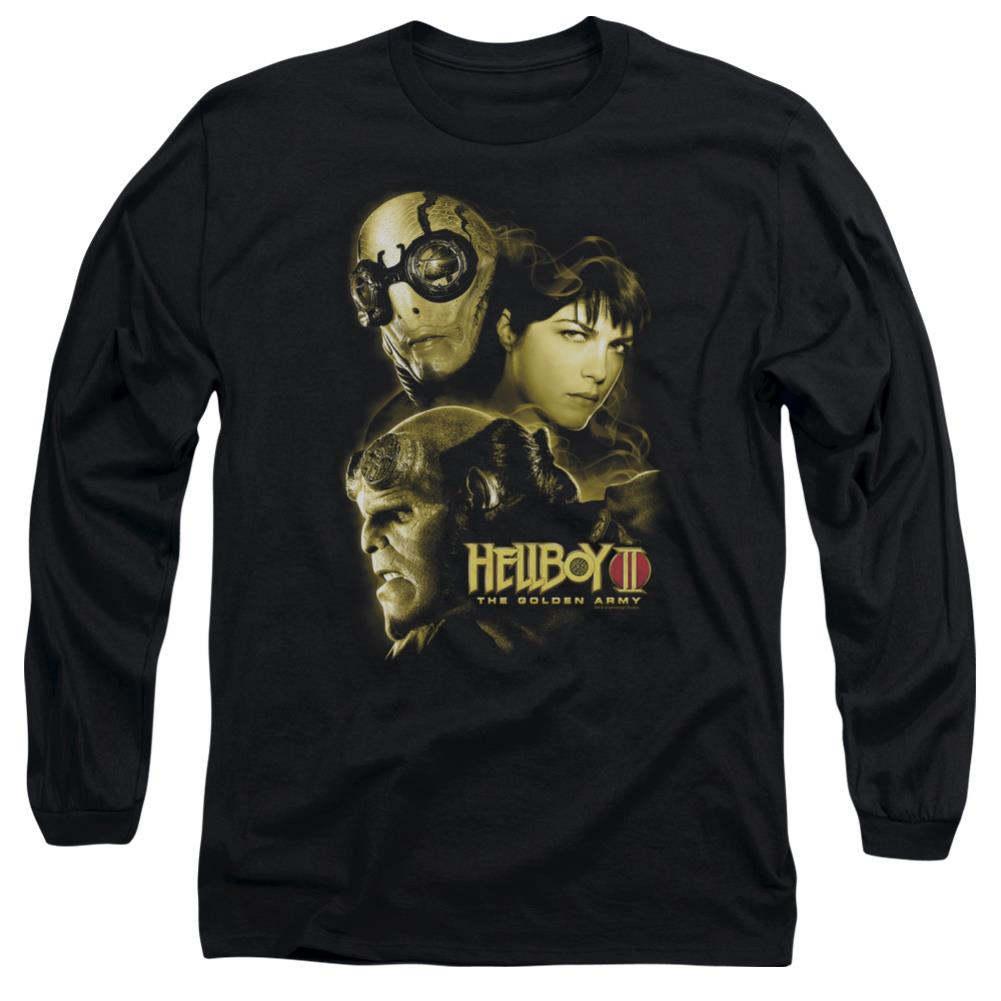 Hellboy II Ungodly Creatures Men's 18/1 Cotton Long-Sleeve T-Shirt