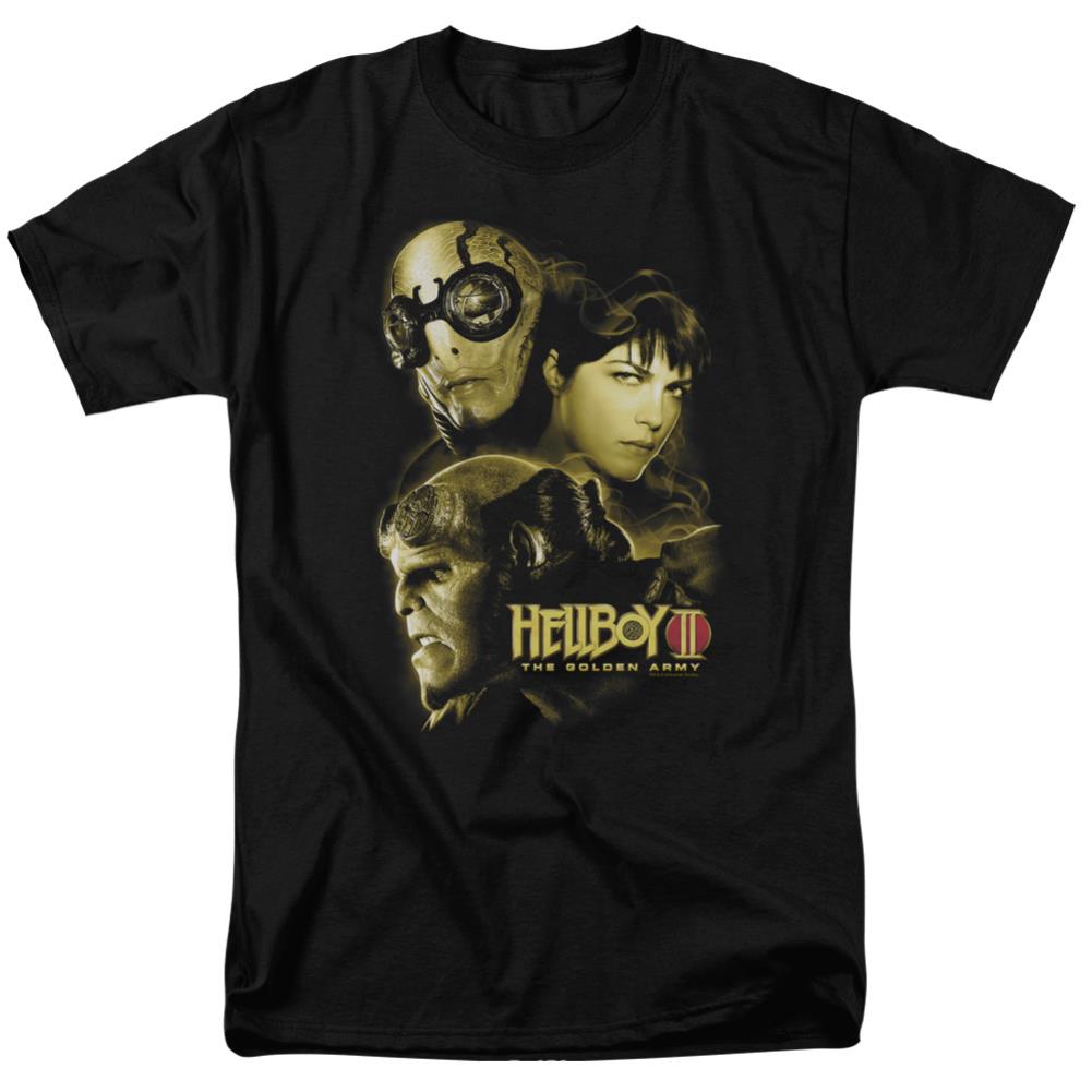 Hellboy II Ungodly Creatures Men's 18/1 Cotton Short-Sleeve T-Shirt