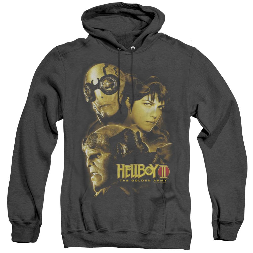 Hellboy II Ungodly Creatures Men's Pull-Over Hoodie