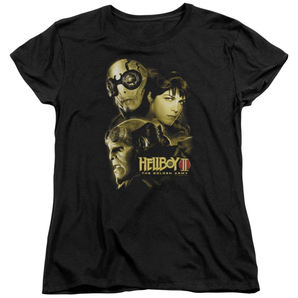 Hellboy II Ungodly Creatures Women's 18/1 Cotton Short-Sleeve T-Shirt