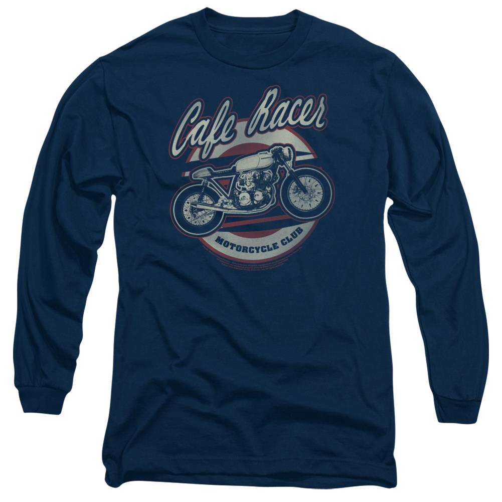 Honda Cafe Racer Men's 18/1 Cotton Long-Sleeve T-Shirt