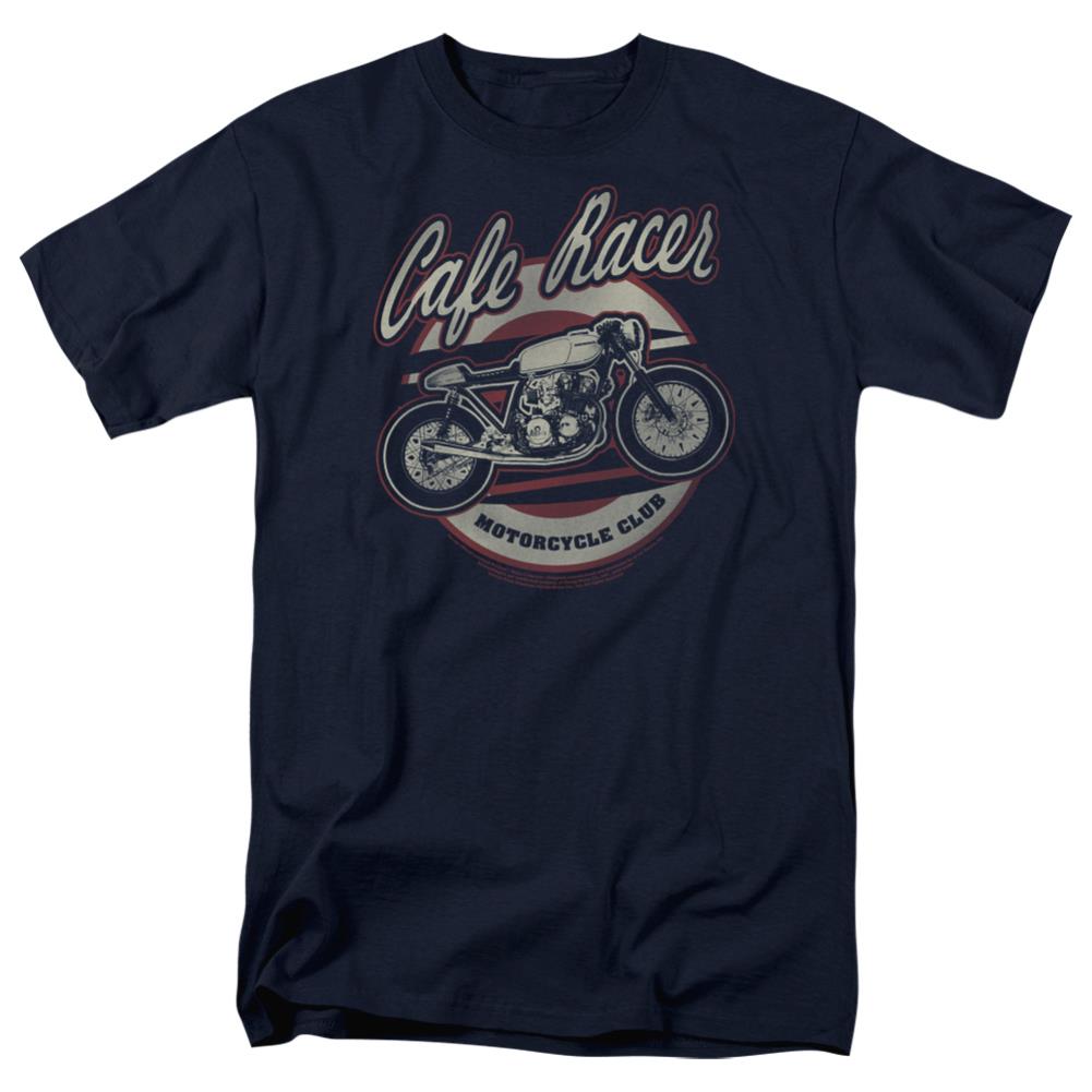 Honda Cafe Racer Men's 18/1 Cotton Short-Sleeve T-Shirt