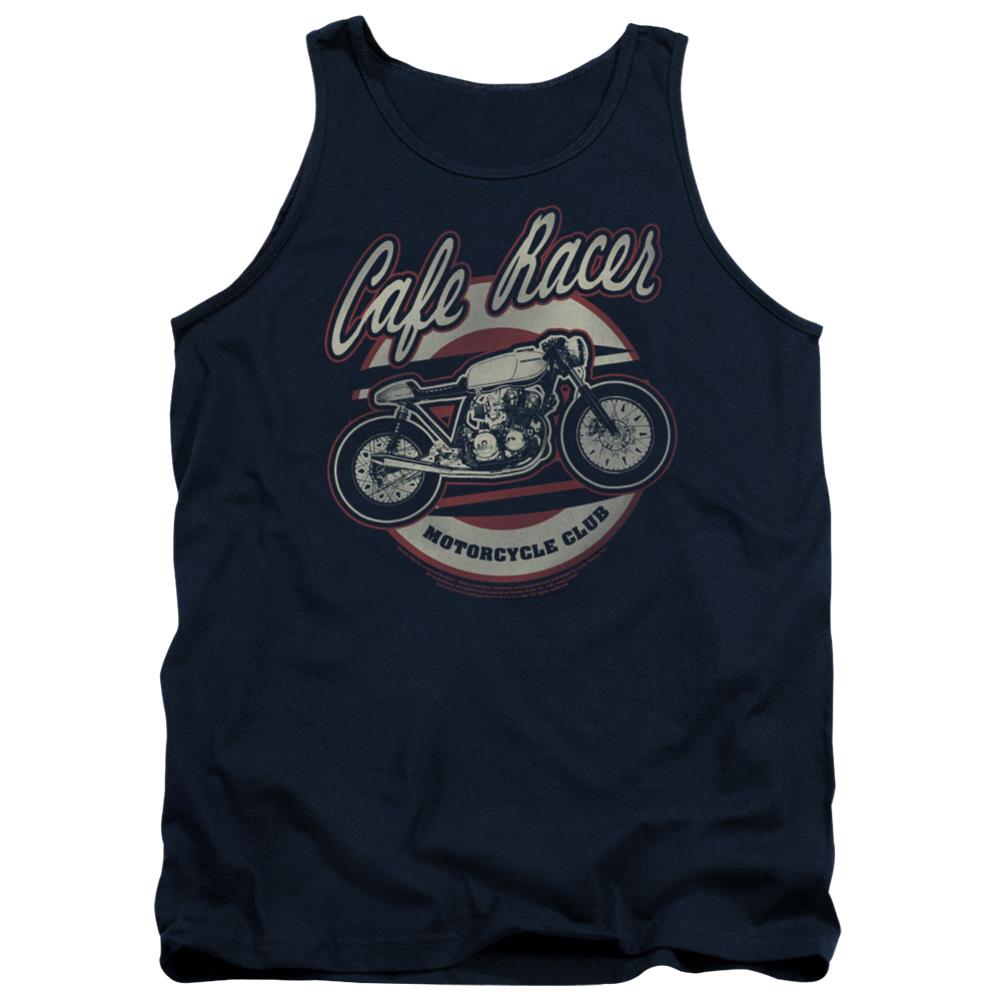 Honda Cafe Racer Men's 18/1 Cotton Tank Top