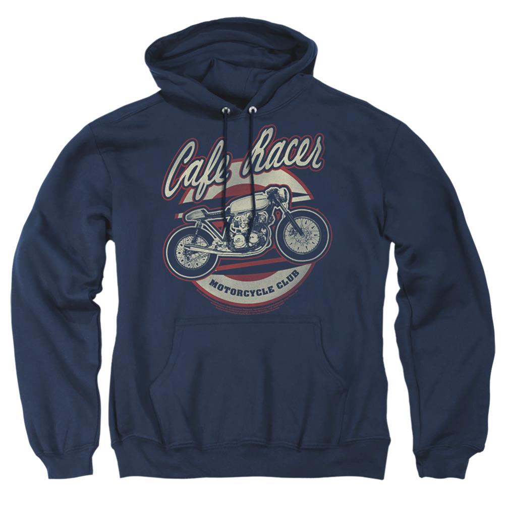 Honda Cafe Racer Men's Pull-Over 75 25 Poly Hoodie
