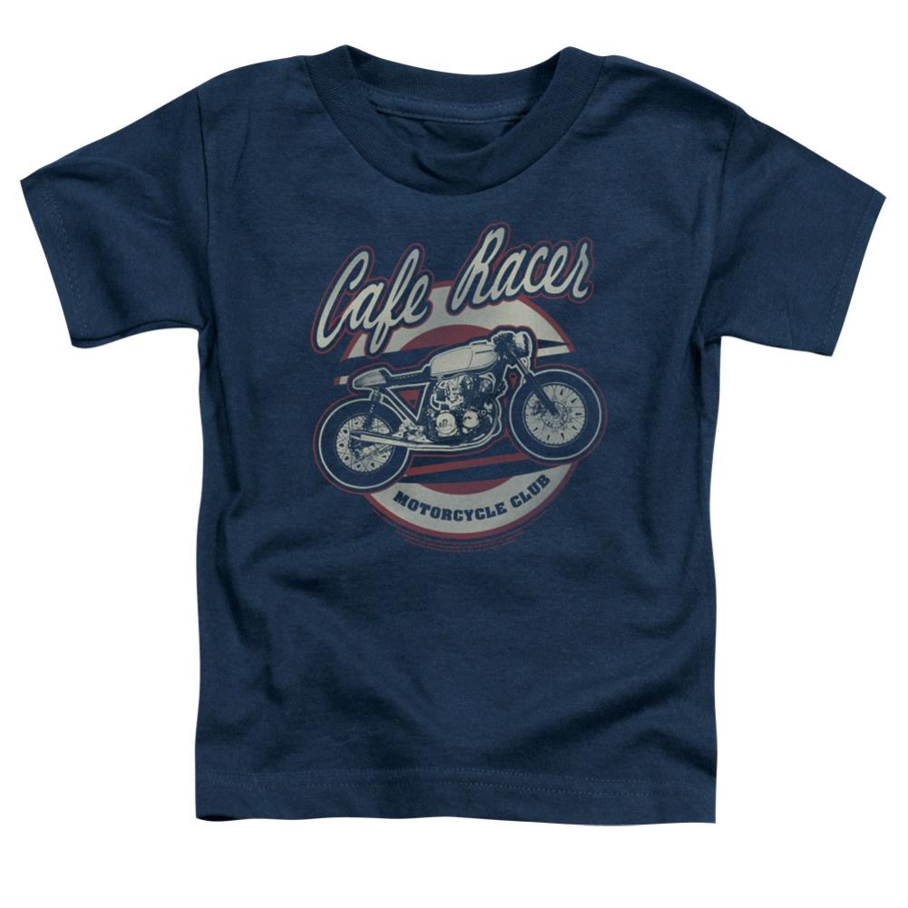 Honda Cafe Racer Toddler 18/1 Cotton Short-Sleeve T-Shirt