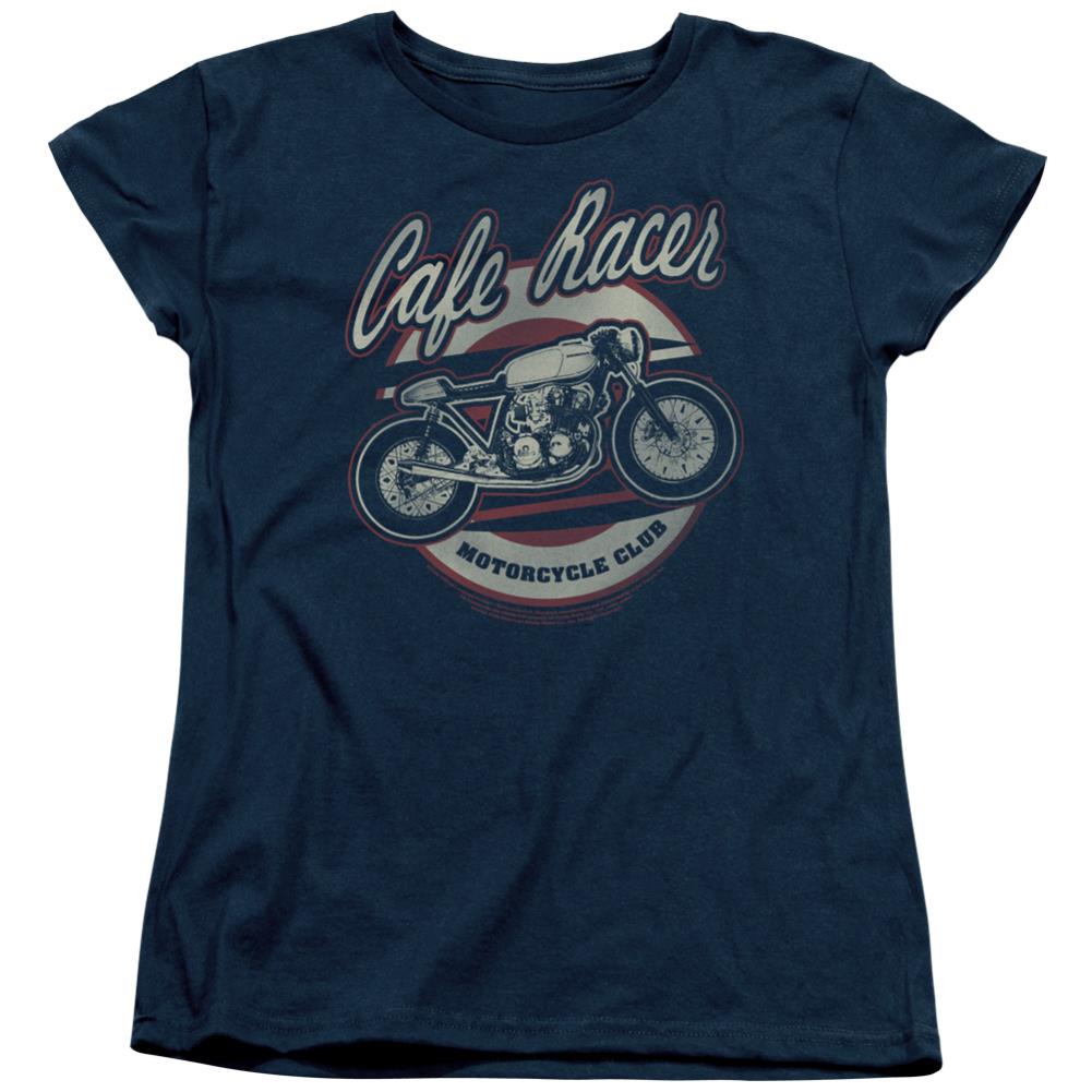 Honda Cafe Racer Women's 18/1 Cotton Short-Sleeve T-Shirt