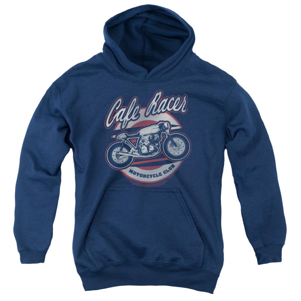 Honda Cafe Racer Youth Cotton Poly Pull-Over Hoodie