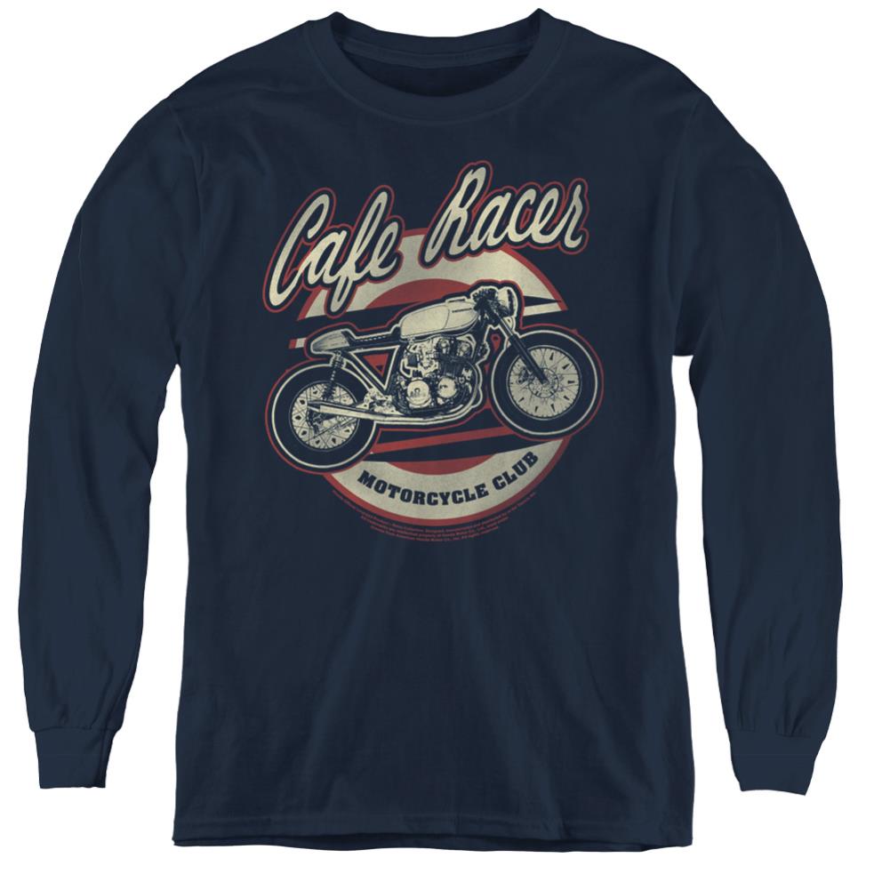 Honda Cafe Racer Youth Long-Sleeve T-Shirt