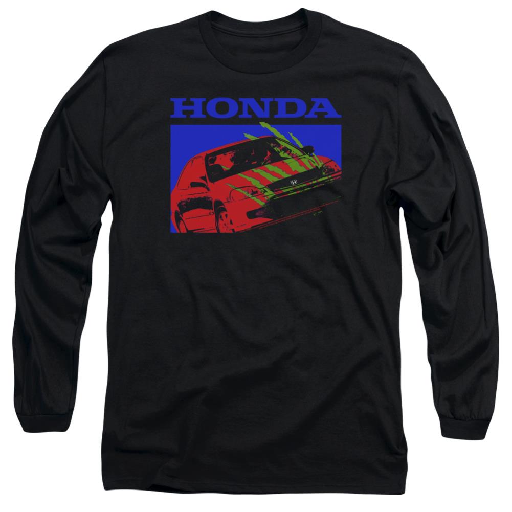 Honda Civic Bold Men's 18/1 Cotton Long-Sleeve T-Shirt