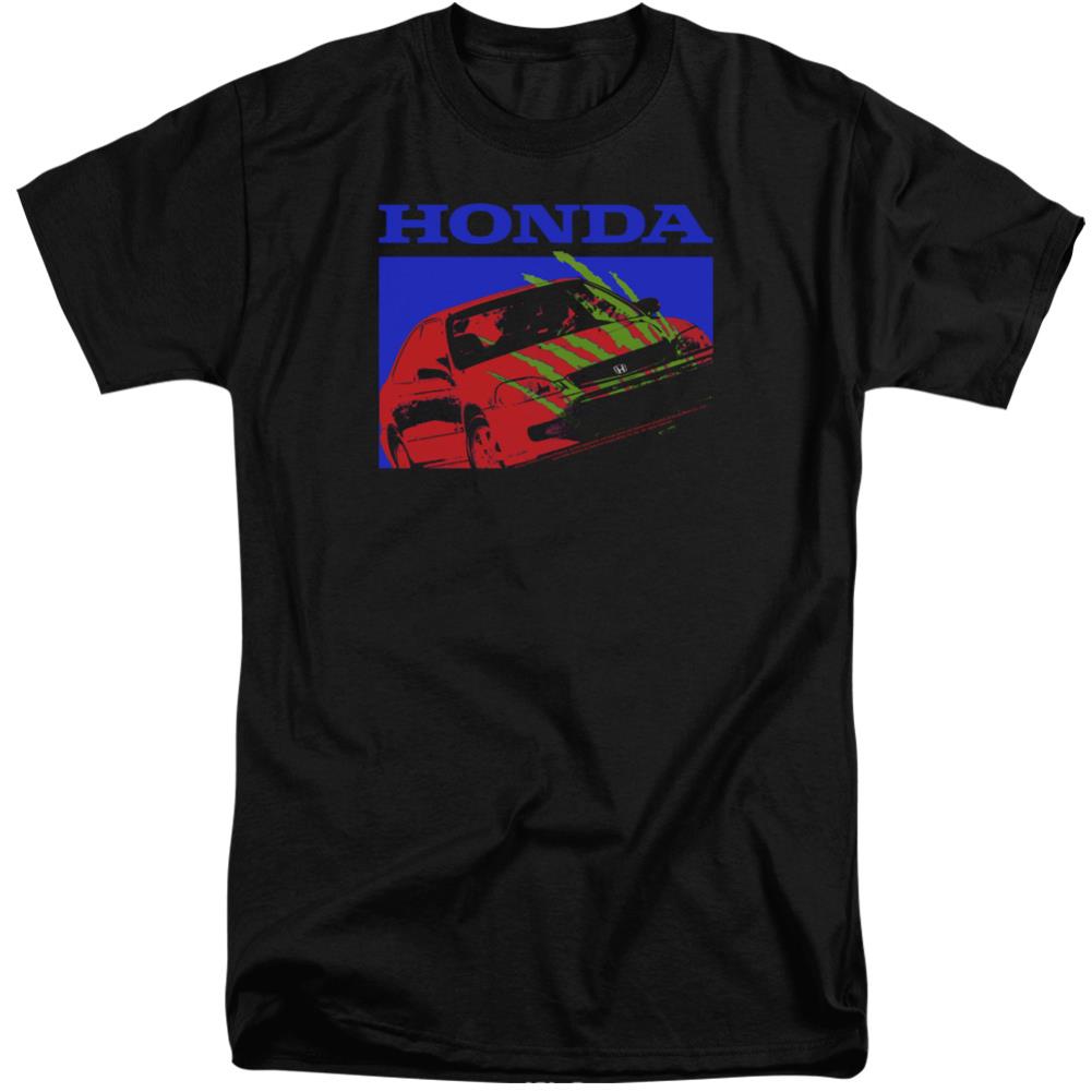 Honda Civic Bold Men's 18/1 Tall Cotton Short-Sleeve T-Shirt