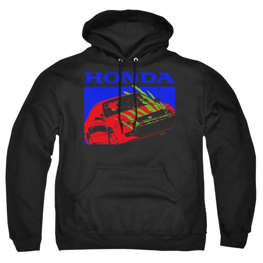Honda Civic Bold Men's Pull-Over 75 25 Poly Hoodie