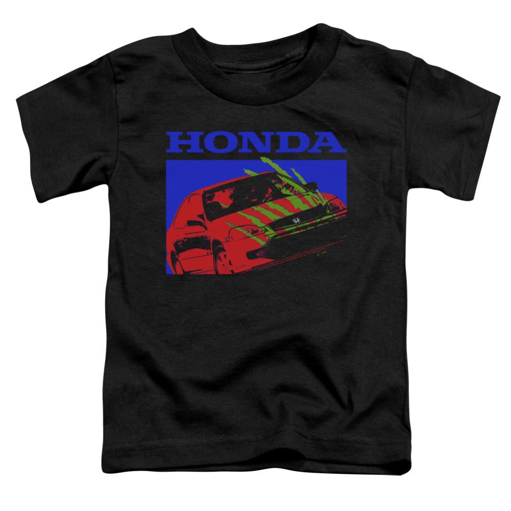 Honda Civic Bold Toddler 18/1 Cotton Short-Sleeve T-Shirt