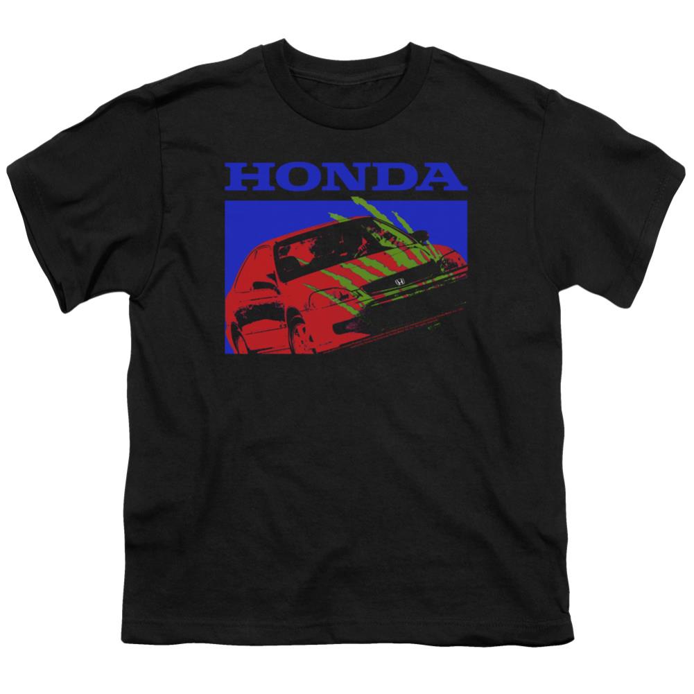 Honda Civic Bold Youth 18/1 100% Cotton Short-Sleeve T-Shirt