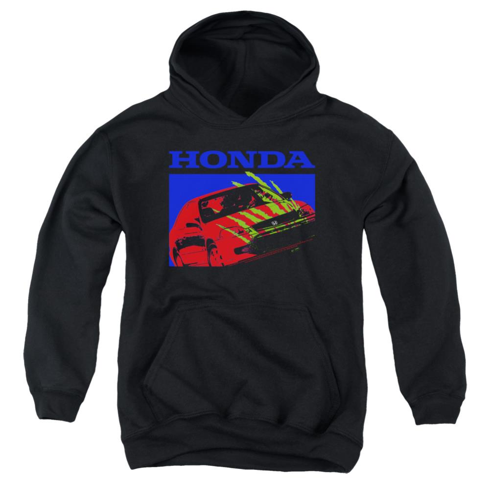 Honda Civic Bold Youth Cotton Poly Pull-Over Hoodie
