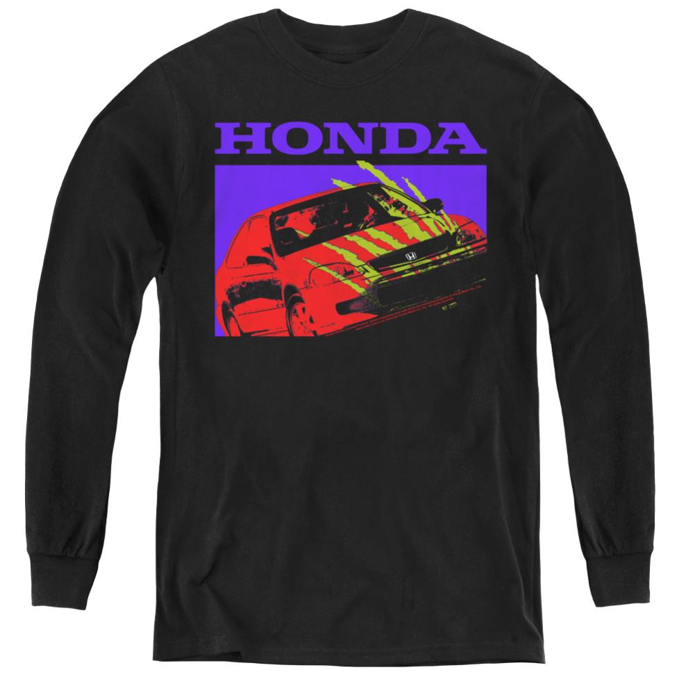 Honda Civic Bold Youth Long-Sleeve T-Shirt