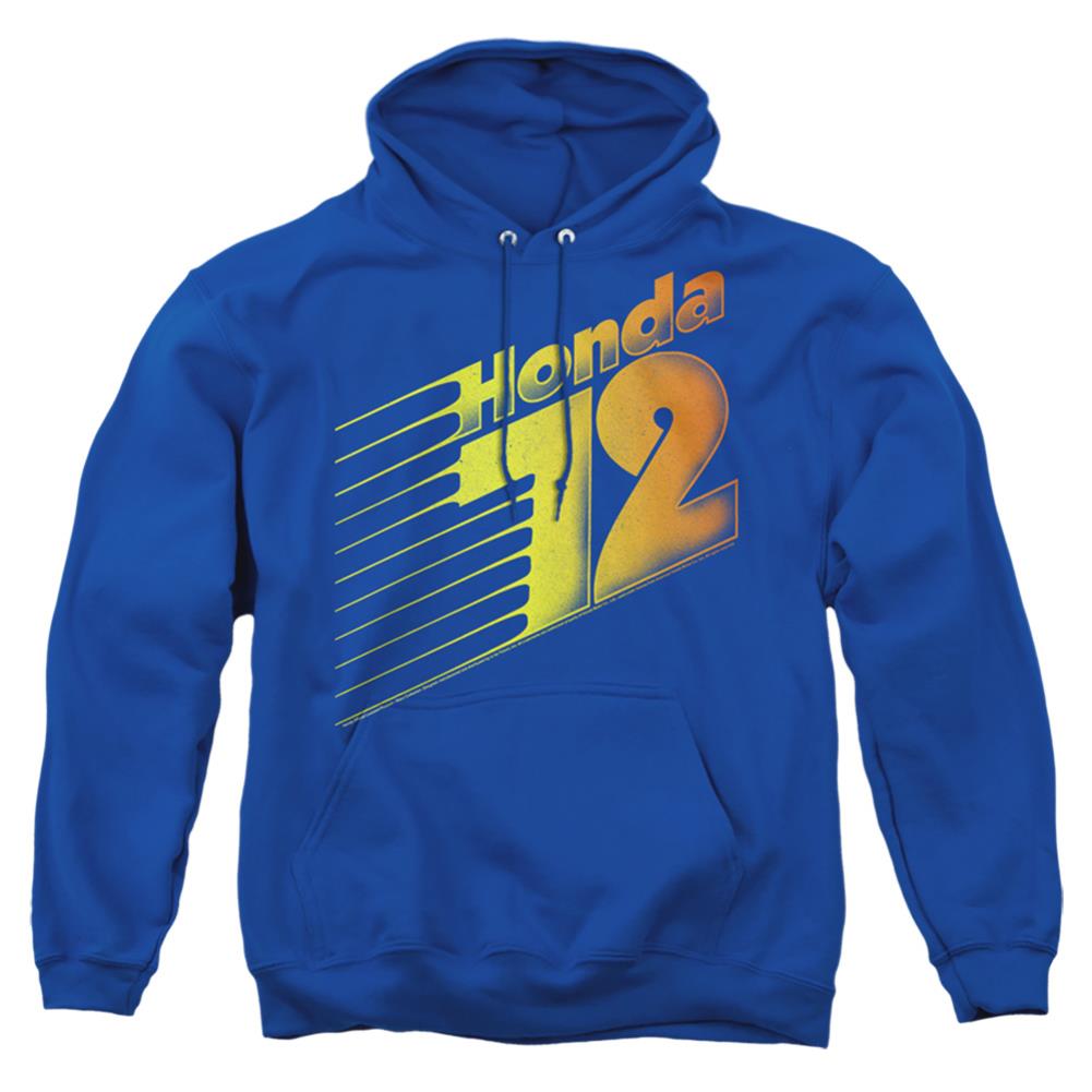 Honda Good Ol 72 Men's Pull-Over 75 25 Poly Hoodie