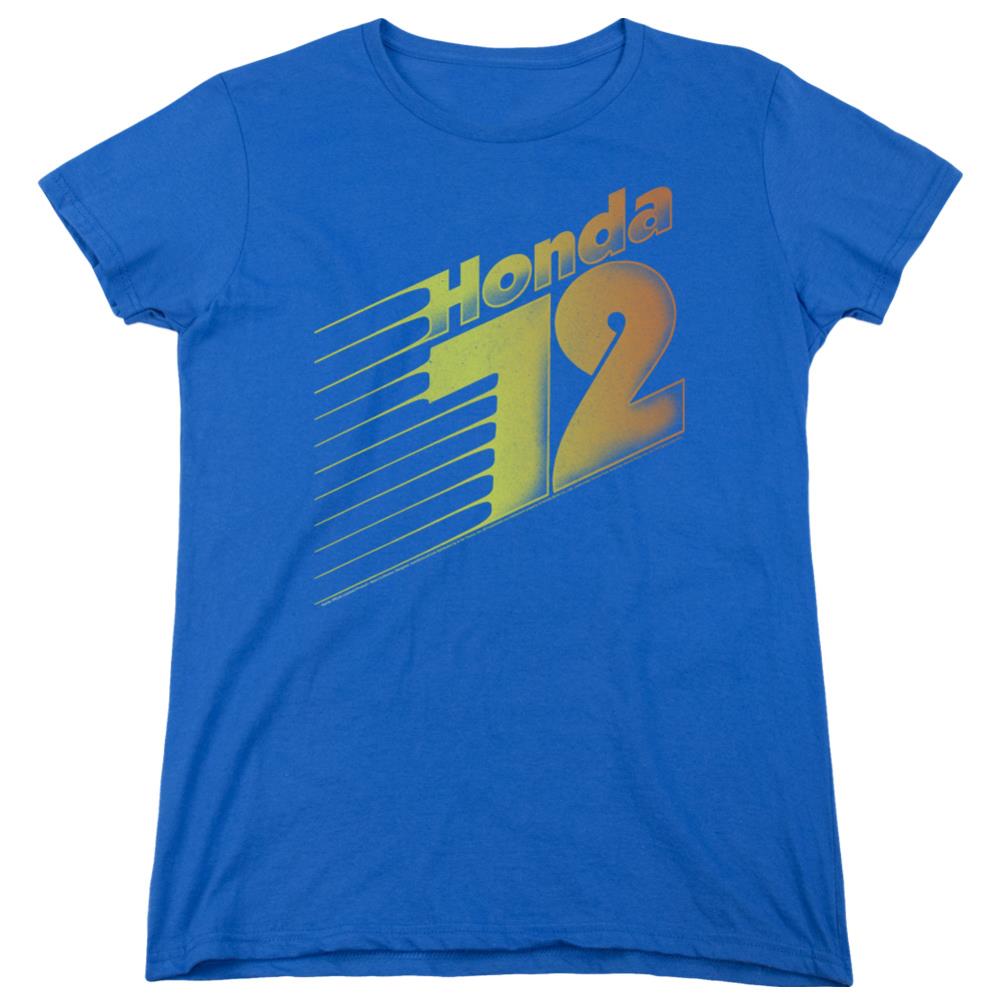 Honda Good Ol 72 Women's 18/1 Cotton Short-Sleeve T-Shirt