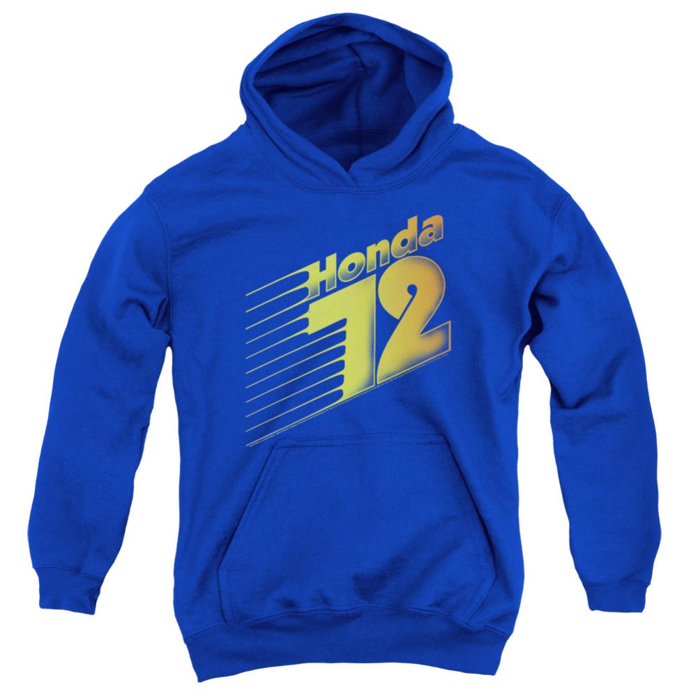 Honda Good Ol 72 Youth Cotton Poly Pull-Over Hoodie