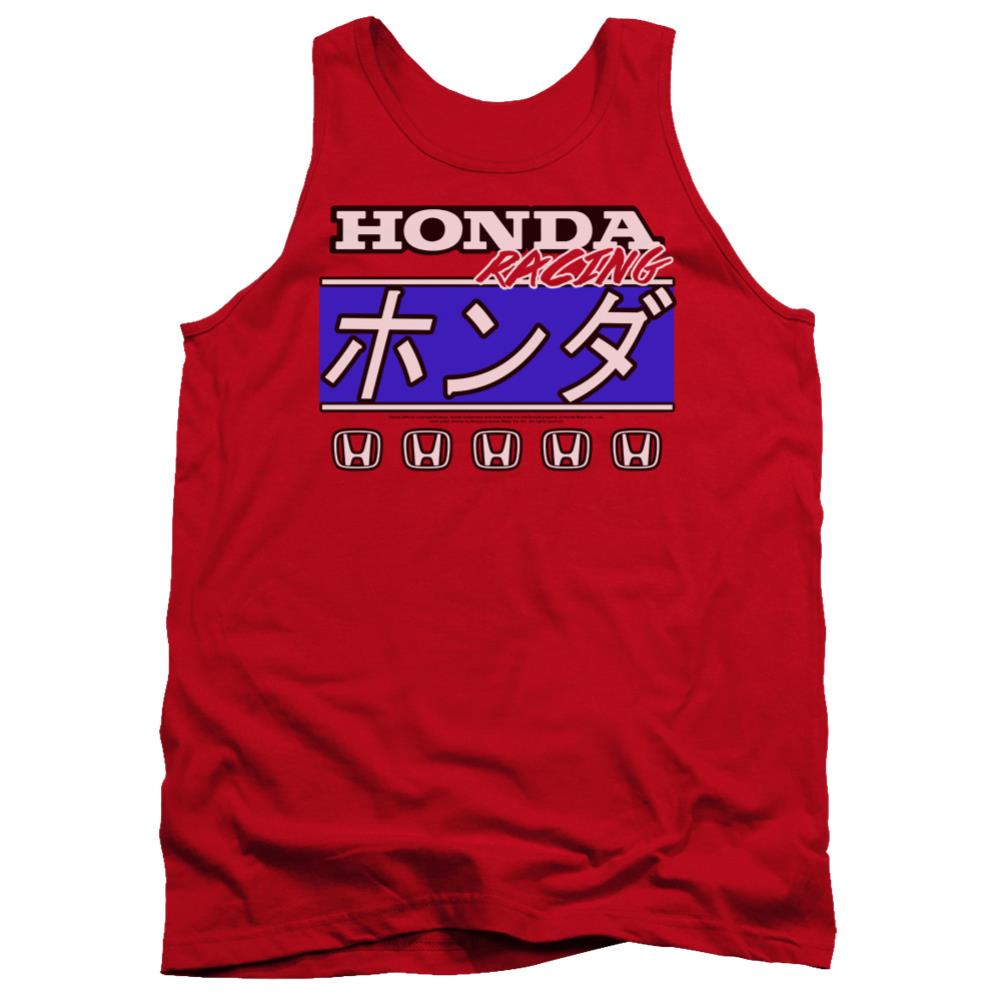 Honda Kanji Racing Men's 18/1 Cotton Tank Top
