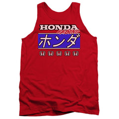 Honda Kanji Racing Men's 18/1 Cotton Tank Top